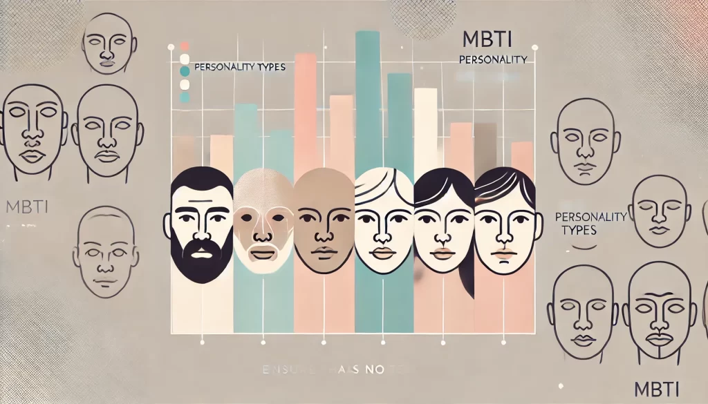 MBTIと外見的特徴の関連性を示す研究データ