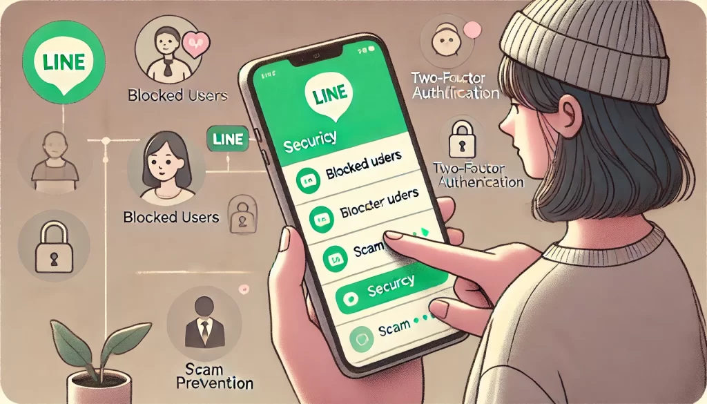 LINEの安全設定と危険回避の方法