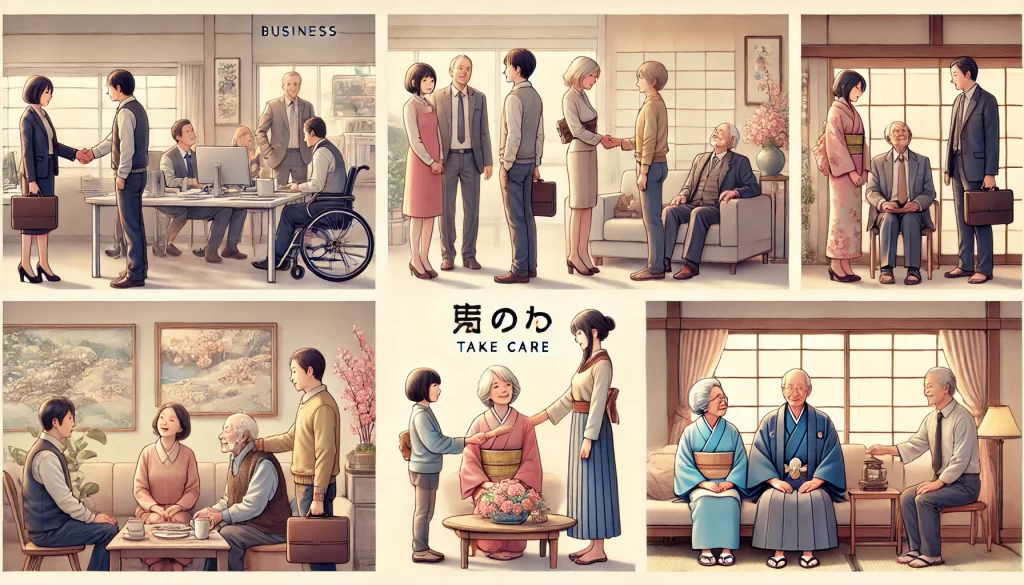 シーン別「お大事に」返信例