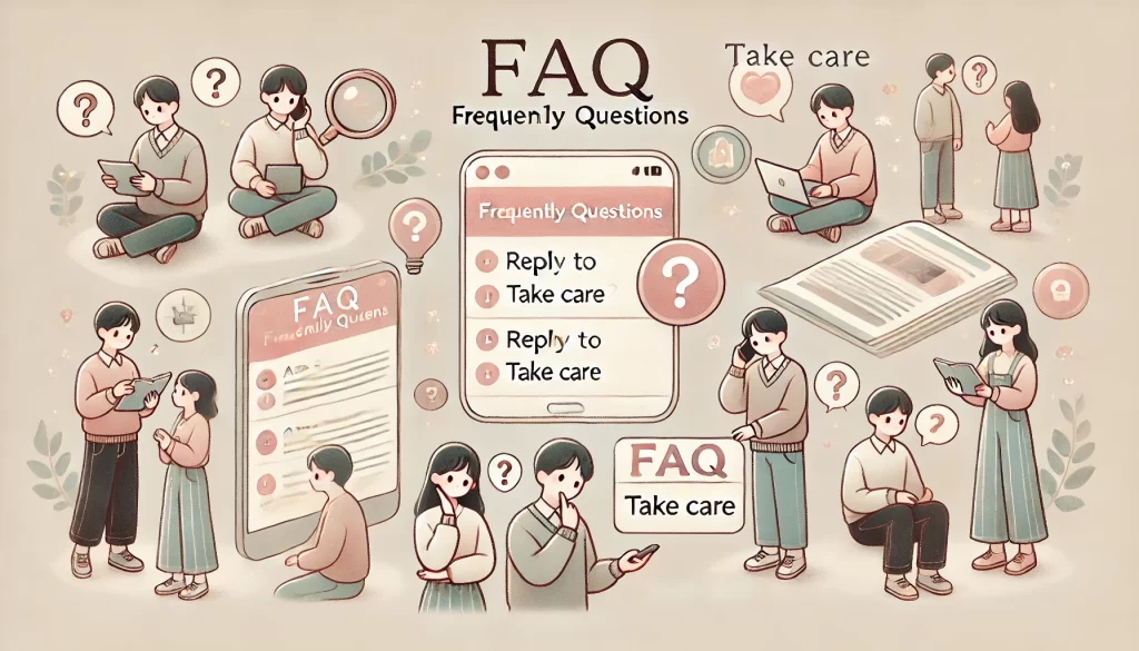 よくある質問（FAQ）