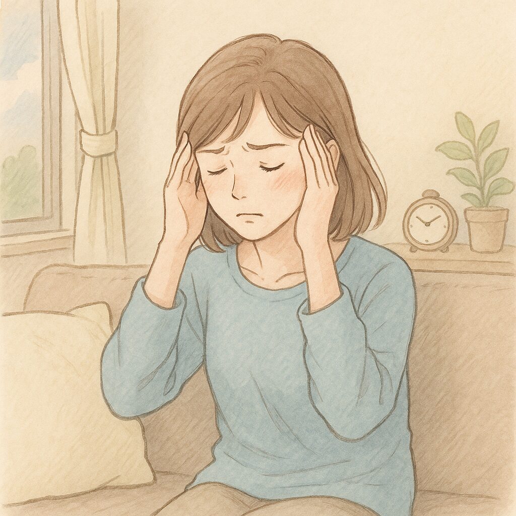 人間関係による精神的疲労と休息の重要性